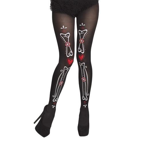 Halloween The Day Of The Dead Panty, Kinderen en Baby's, Carnavalskleding en Verkleedspullen, Nieuw, Verzenden