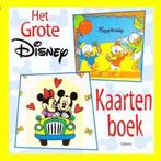 Het grote disney kaarten boek 9789051218916, Gelezen, Diverse auteurs, Verzenden