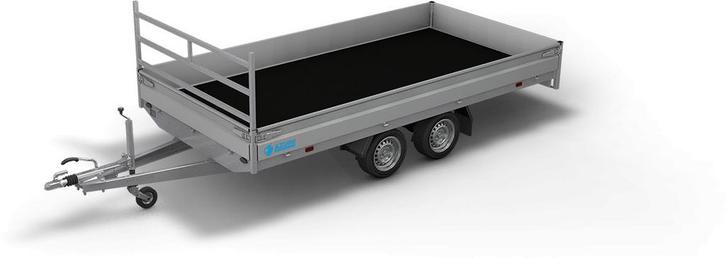 Hapert Plateauwagen Azure H-2 305x180cm 2700kg, Auto diversen, Aanhangers en Bagagewagens, Ophalen of Verzenden