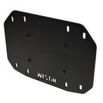 Westin 18-25 Wrangler JL Spare Tire Delete Plate - Tex. Blk, Auto diversen, Ophalen of Verzenden