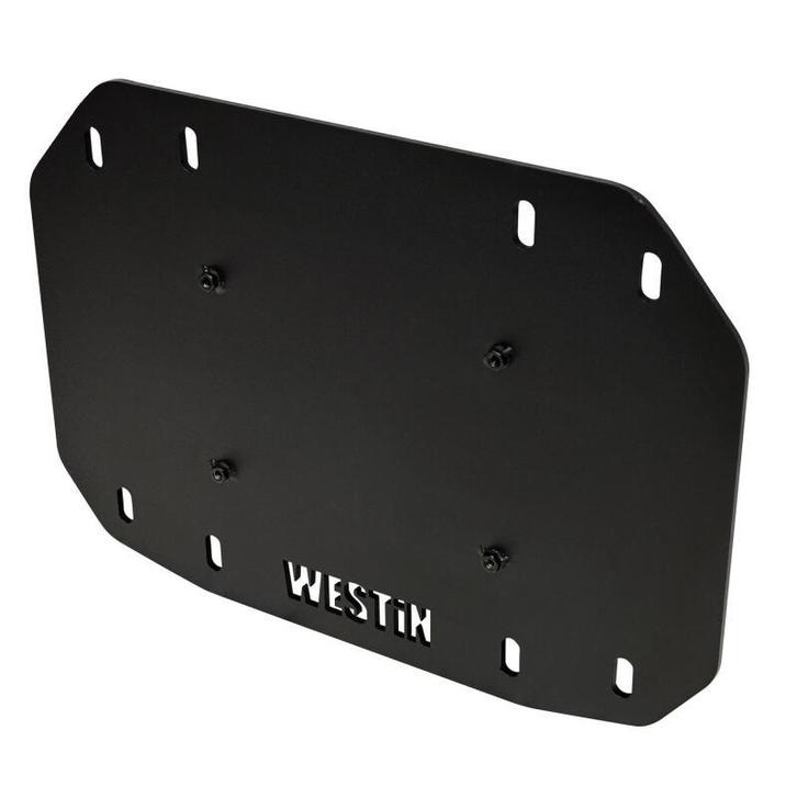 Westin 18-25 Wrangler JL Spare Tire Delete Plate - Tex. Blk, Auto diversen, Tuning en Styling, Ophalen of Verzenden