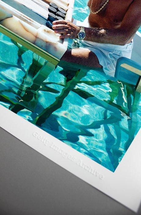 Slim Aarons - Keep Your Cool, Antiek en Kunst, Kunst | Schilderijen | Modern