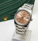 Rolex - Oyster Perpetual Date - Salmon Dial - Ref. 115210 -, Sieraden, Tassen en Uiterlijk, Horloges | Heren, Nieuw