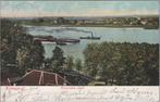 NIJMEGEN - Panorama Lent, Verzamelen, Ansichtkaarten | Nederland, Verzenden, Gelopen