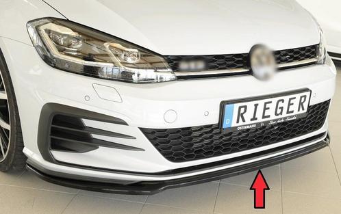 Front Splitter voor Volkswagen Golf 7 Facelift GTI / GTD / G, Auto diversen, Tuning en Styling, Ophalen of Verzenden