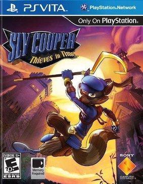 Sly Cooper Thieves in Time (PS Vita Games) (PS Vita), Spelcomputers en Games, Games | Sony PlayStation Vita, Zo goed als nieuw