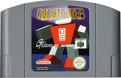 Robotron 64 (losse cassette) (Nintendo 64), Spelcomputers en Games, Games | Nintendo 64, Gebruikt, Verzenden