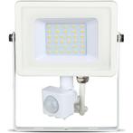 LED Bouwlamp 30 Watt met Sensor - LED Schijnwerper - Viron, Doe-het-zelf en Verbouw, Bouwverlichting, Ophalen of Verzenden, Nieuw