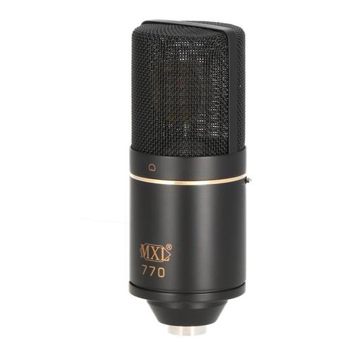MXL 770 grootmembraan condensator microfoon, Muziek en Instrumenten, Microfoons, Verzenden