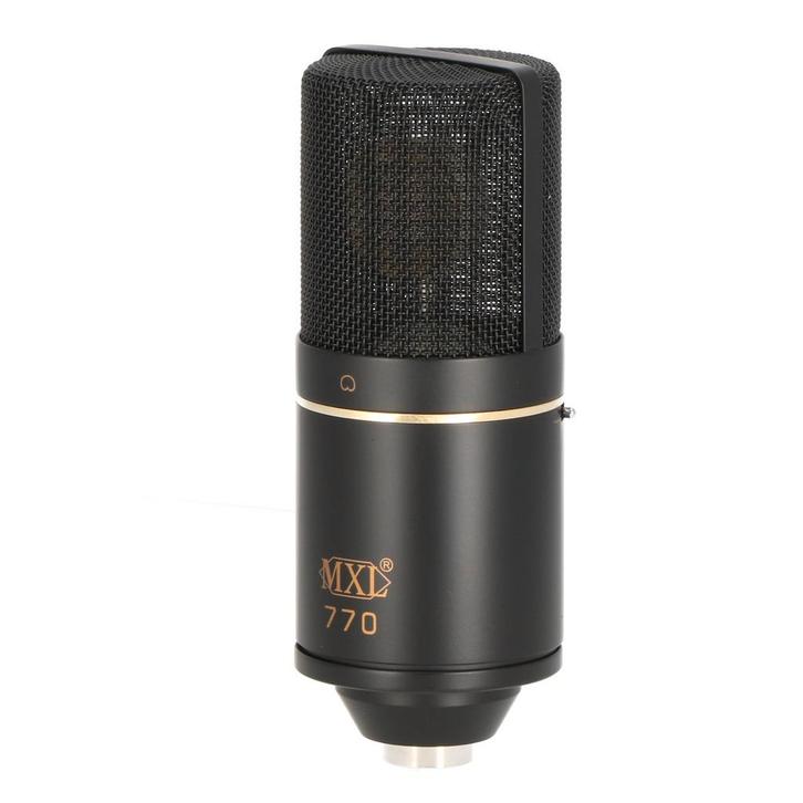 MXL 770 grootmembraan condensator microfoon, Muziek en Instrumenten, Microfoons, Verzenden