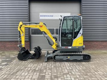 Neuson EZ26 minigraver NIEUW 2024 (sloop sorteer) €605 LEASE beschikbaar voor biedingen