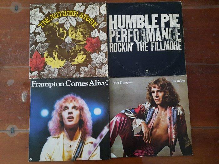 Small Faces, Humble Pie, Peter Frampton - 4 x LP including 3, Cd's en Dvd's, Vinyl Singles