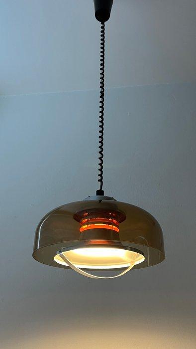 Herda Verlichting - Hangende plafondlamp - Space Age -, Antiek en Kunst, Antiek | Lampen