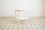 Witte Halve Maan Tafel, Ophalen of Verzenden, Nieuw