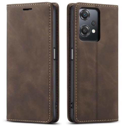 ProGuard OnePlus Nord CE 2 Lite Wallet Hoesje Vintage Leder, Telecommunicatie, Mobiele telefoons | Hoesjes en Frontjes | Overige merken