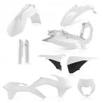 Cycra plastic kit Wit KTM EXC/EXC-F 125/250/300/350/450/500, Verzenden, Nieuw