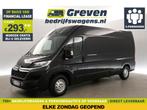 Citroën Jumper L3H2 Airco Luchtvering Cam Cruise PDC €293pm, Citroën, Zwart, Nieuw, Lease