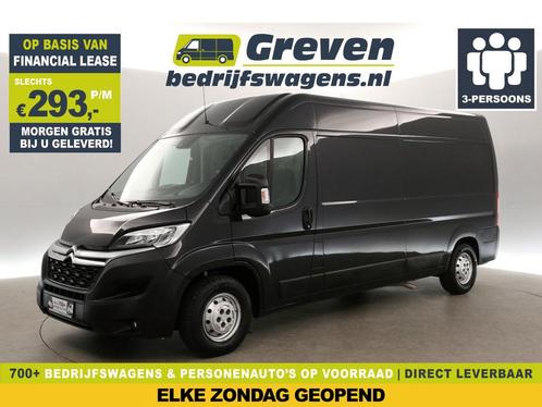 Citroën Jumper L3H2 Airco Luchtvering Cam Cruise PDC €293pm, Auto's, Bestelauto's, Lease, Handgeschakeld, Financial lease, Diesel