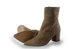 Manfield Enkellaarzen in maat 41 Beige | 10% extra korting, Kleding | Dames, Schoenen, Verzenden, Beige, Lage of Enkellaarzen
