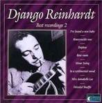 cd - Django Reinhardt - Best Recordings 2, Zo goed als nieuw, Verzenden