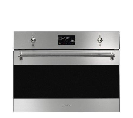 €1499 Smeg SO4302M1X Combi Magnetron, Witgoed en Apparatuur, Ovens, Ophalen of Verzenden