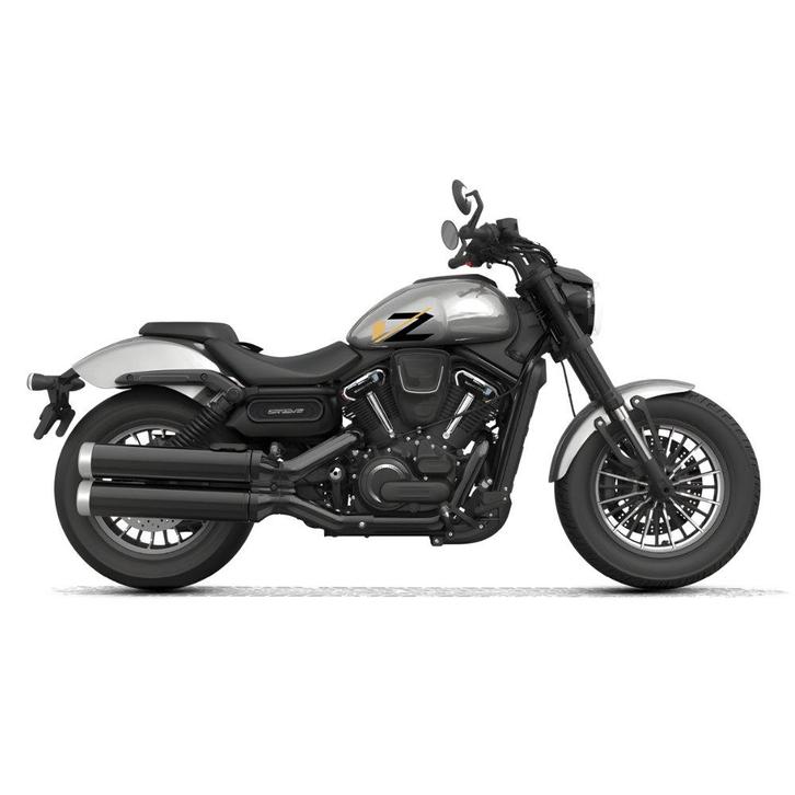 QJMOTOR SRV 600 v2 Custom, Motoren, Motoren | Overige merken, Chopper