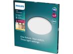 Philips SuperSlim plafonnière - wit -  groot - warmwit licht, Verzenden, Zo goed als nieuw