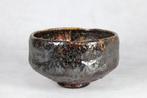 Sekishun Kato  (b 1870-1943) - Chawan - Aardewerk -