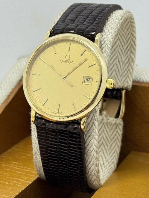 Omega - De Ville - Zonder Minimumprijs - Ref:MD 1960.312.1, Sieraden, Tassen en Uiterlijk, Horloges | Heren