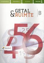 Getal amp Ruimte vwo B 1 uitwerkingen 9789001735357, Boeken, Verzenden, Zo goed als nieuw