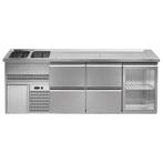 GGM Gastro | Biertoog Premium PLUS - 2500x700mm - 1 glazen |, Verzenden, Nieuw in verpakking