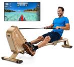 Magnetische Roeimachine – 16 Niveaus en Bluetooth Display, Sport en Fitness, Verzenden, Nieuw