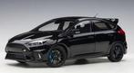 Autoart 1:18 - Modelauto - Ford Focus RS 2016 - HQ model, Hobby en Vrije tijd, Modelauto's | 1:5 tot 1:12, Nieuw