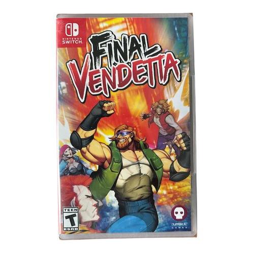 Final Vendetta (LRG VERSION) (SWITCH) (NIEUW), Spelcomputers en Games, Games | Nintendo Switch, Verzenden