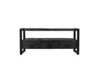 TV-meubel Britt Zwart | 100 - 220 cm-150 cm, Huis en Inrichting, Kasten | Televisiemeubels, Ophalen of Verzenden, Nieuw