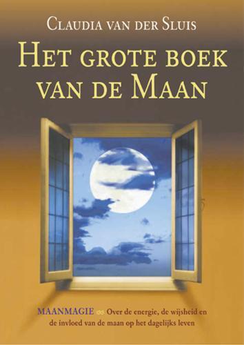 Het grote boek van de maan 9789063785352 C. van der Sluis, Boeken, Esoterie en Spiritualiteit, Zo goed als nieuw, Verzenden