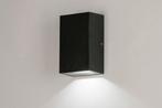 Rietveld Wandlampen - Zwart - Aluminium, Huis en Inrichting, Lampen | Wandlampen, Verzenden, Nieuw