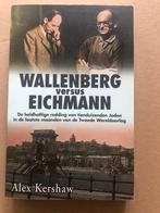 Wallenberg versus Eichmann - Diplomatie redt Joden 1944-1945, Verzamelen, Ophalen of Verzenden, Boek of Tijdschrift