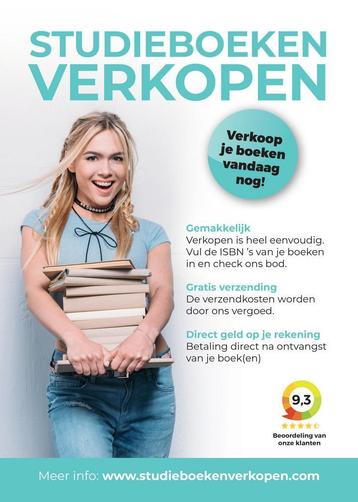 Studieboeken Verkopen beschikbaar voor biedingen