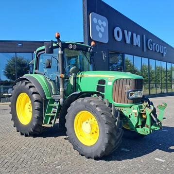 Tractor, JOHN DEERE, 6630, 2008 beschikbaar voor biedingen