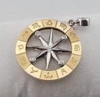 Hanger - 14 karaat Geel goud, Witgoud - Tweedelige