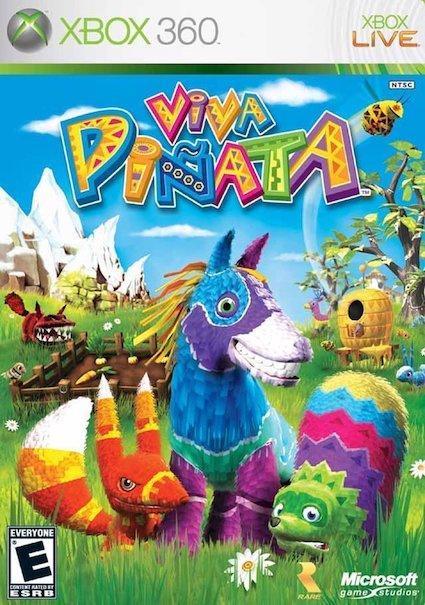 Viva Pinata (Xbox 360 Games), Spelcomputers en Games, Games | Xbox 360, Zo goed als nieuw, Ophalen of Verzenden