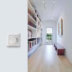 Benson Inbouwdimmer - LED - 5-100W - Wit - Met Afdekraam..., Doe-het-zelf en Verbouw, Ophalen of Verzenden, Nieuw