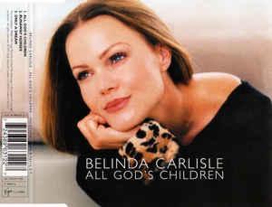 cd single - Belinda Carlisle - All Gods Children, Cd's en Dvd's, Cd Singles, Zo goed als nieuw, Verzenden
