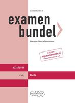 Examenbundel vwo Duits 20212022 9789006434392, Zo goed als nieuw, Verzenden
