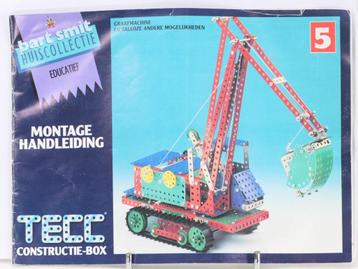 Tecc Constructie-box 5 Graafmachine Bart Smit huiscollect...