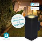 Smartlife slimme Buitenlamp 8.5 W met Bluetooth, Staal, Verzenden, Wandlamp, Nieuw