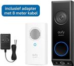Eufy Video Deurbel met Chime - E340, Verzenden, Nieuw