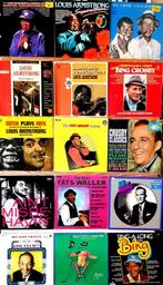Louis Armstrong, Various Artists/Bands in Jazz, Bing Crosby,, Nieuw in verpakking