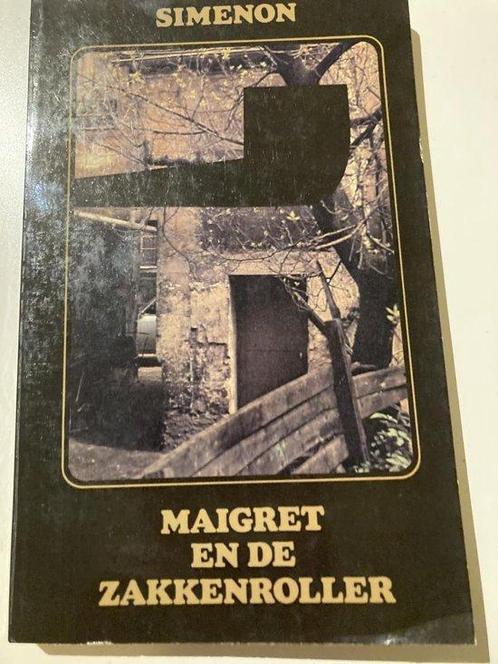 Maigret en de zakkenroller 9789022973103 Simenon, Boeken, Overige Boeken, Gelezen, Verzenden